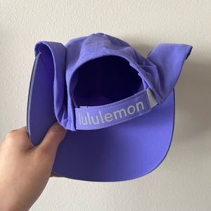 Fast and free hat light electric indigo